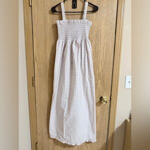 Levi's Lavender Plaid Shirt